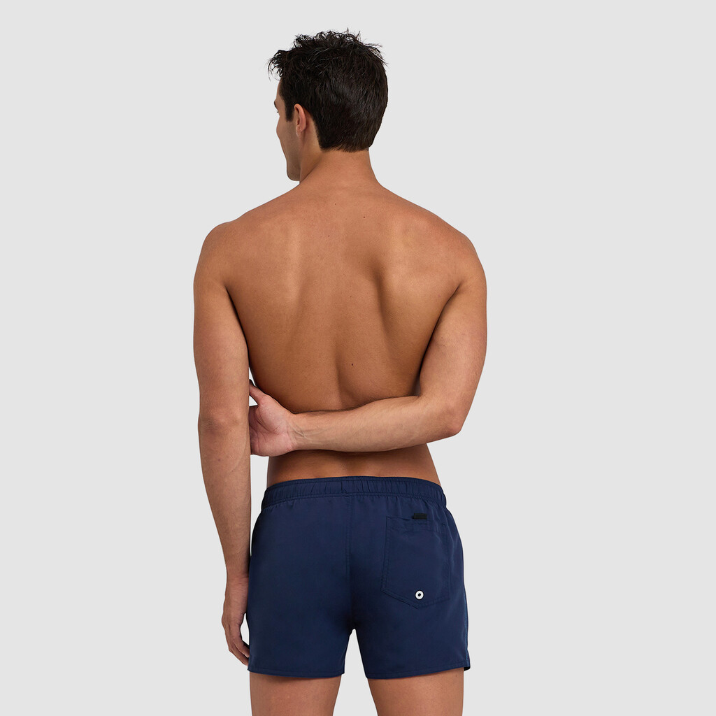 Arena - M Fundamentals X-Short R - navy/turquoise