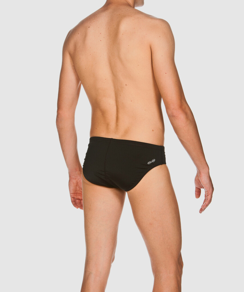 Arena - M Solid Brief - black/white