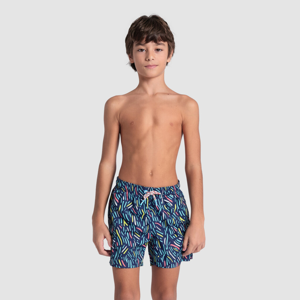 Arena - B Beach Boxer Allover - navy/multi