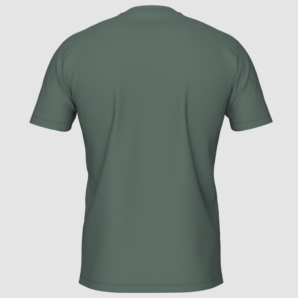 Arena - T-Shirt Logo Cotton - sage/sage