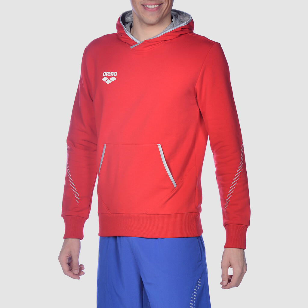 Arena - Tl Hoodie - red