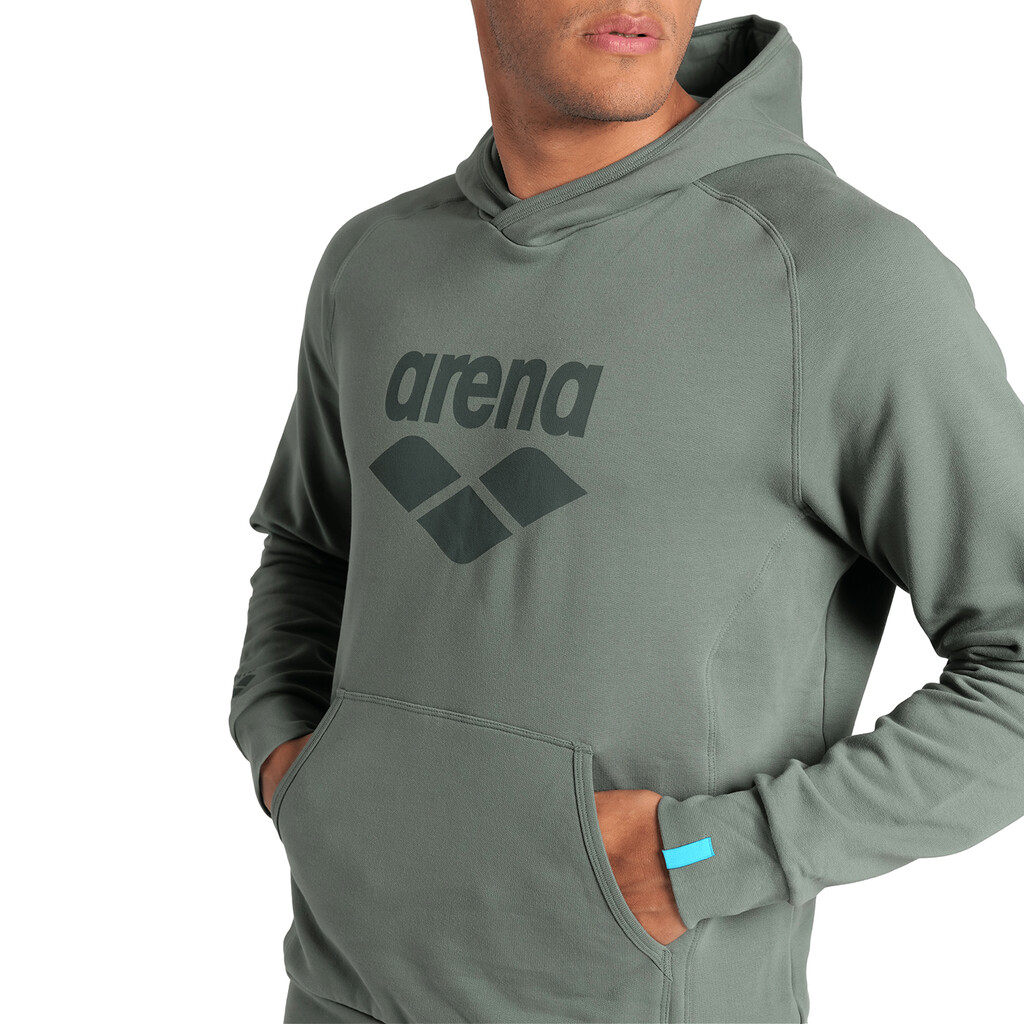 Arena - Hooded Sweat Logo - sage/sage