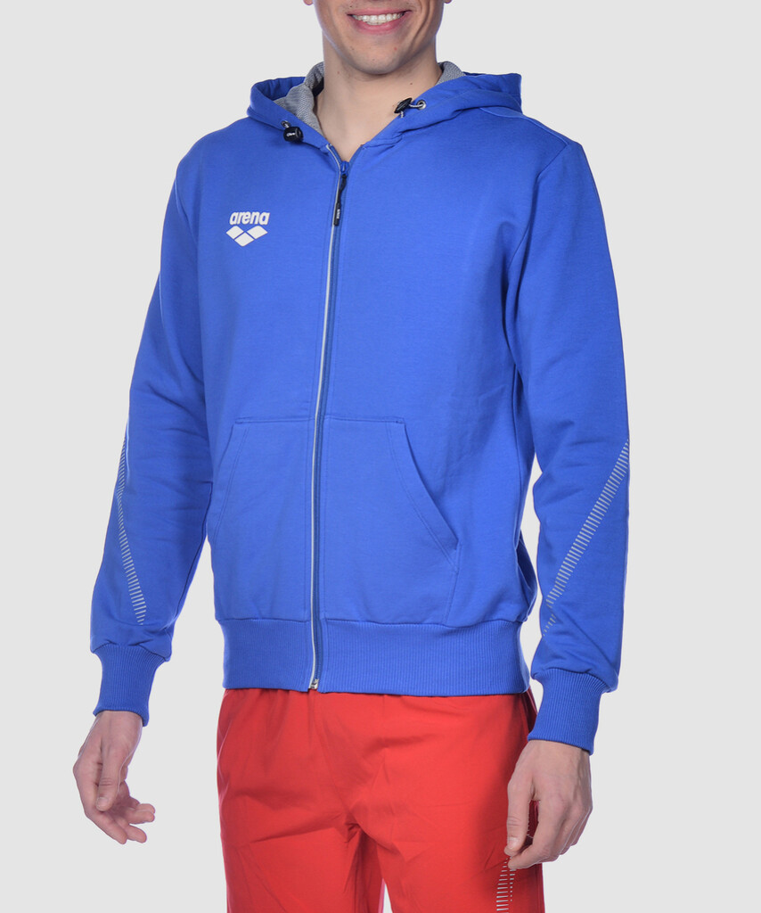 Arena - Tl Hooded Jacket - royal