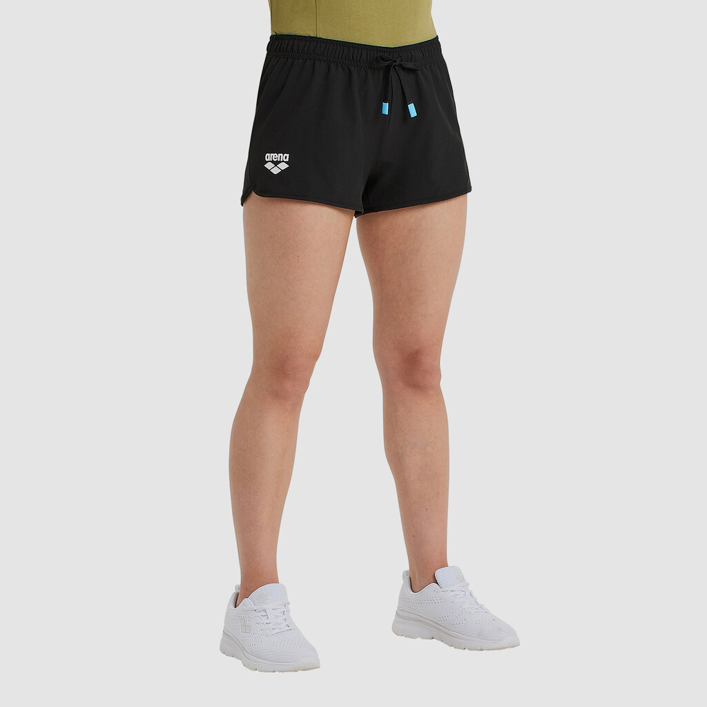 Arena - W Team Short Solid - black