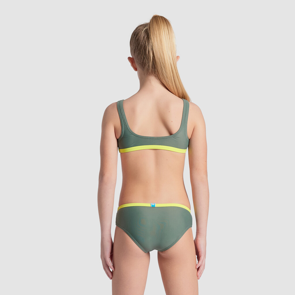 Arena - G Arena Essentials Bikini Bralette - sage/soft green