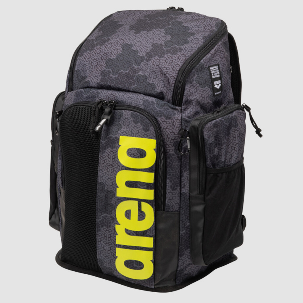 Arena - Spiky III Backpack 45 Allover - camo kikko