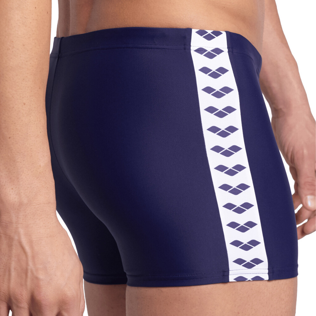 Arena - M Arena Icons Swim Short Solid - navy/white