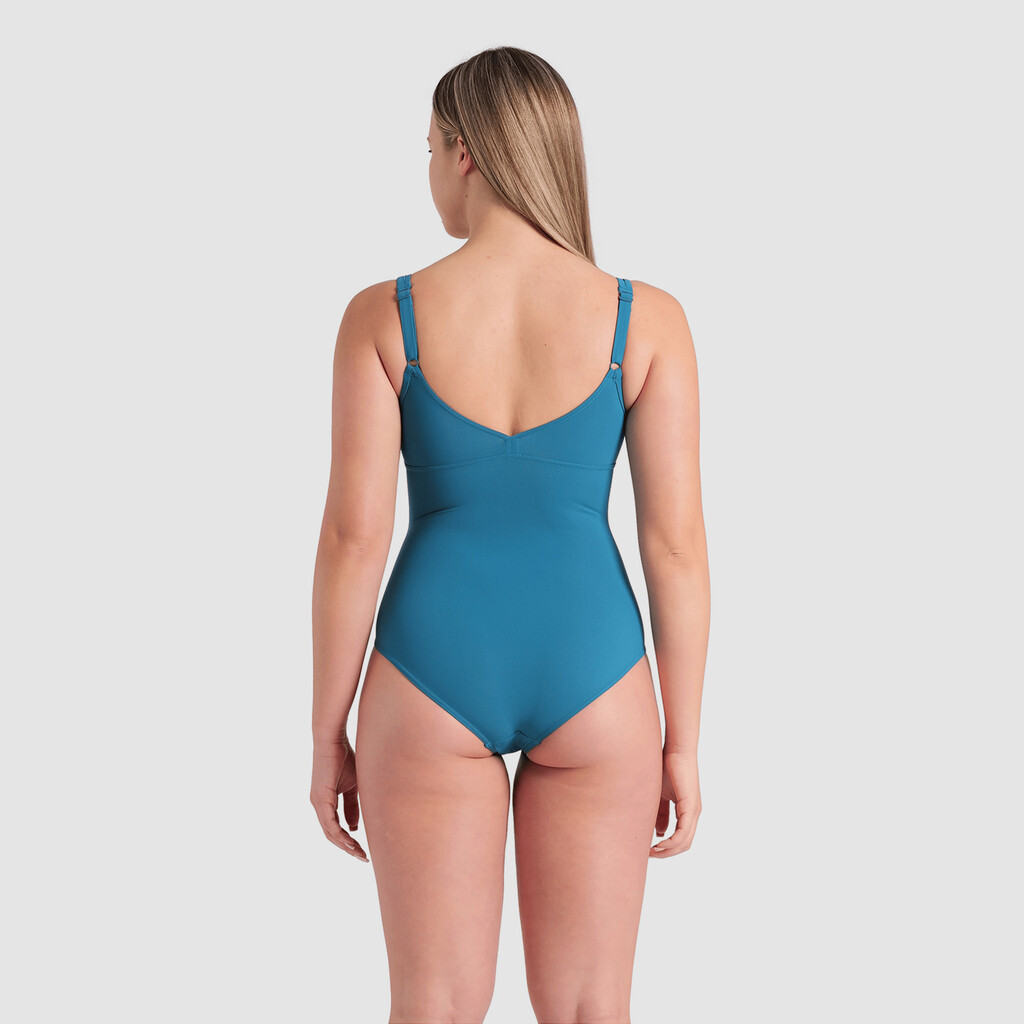 Arena - W Bodylift Vertigo One Piece C Cup R - green blue