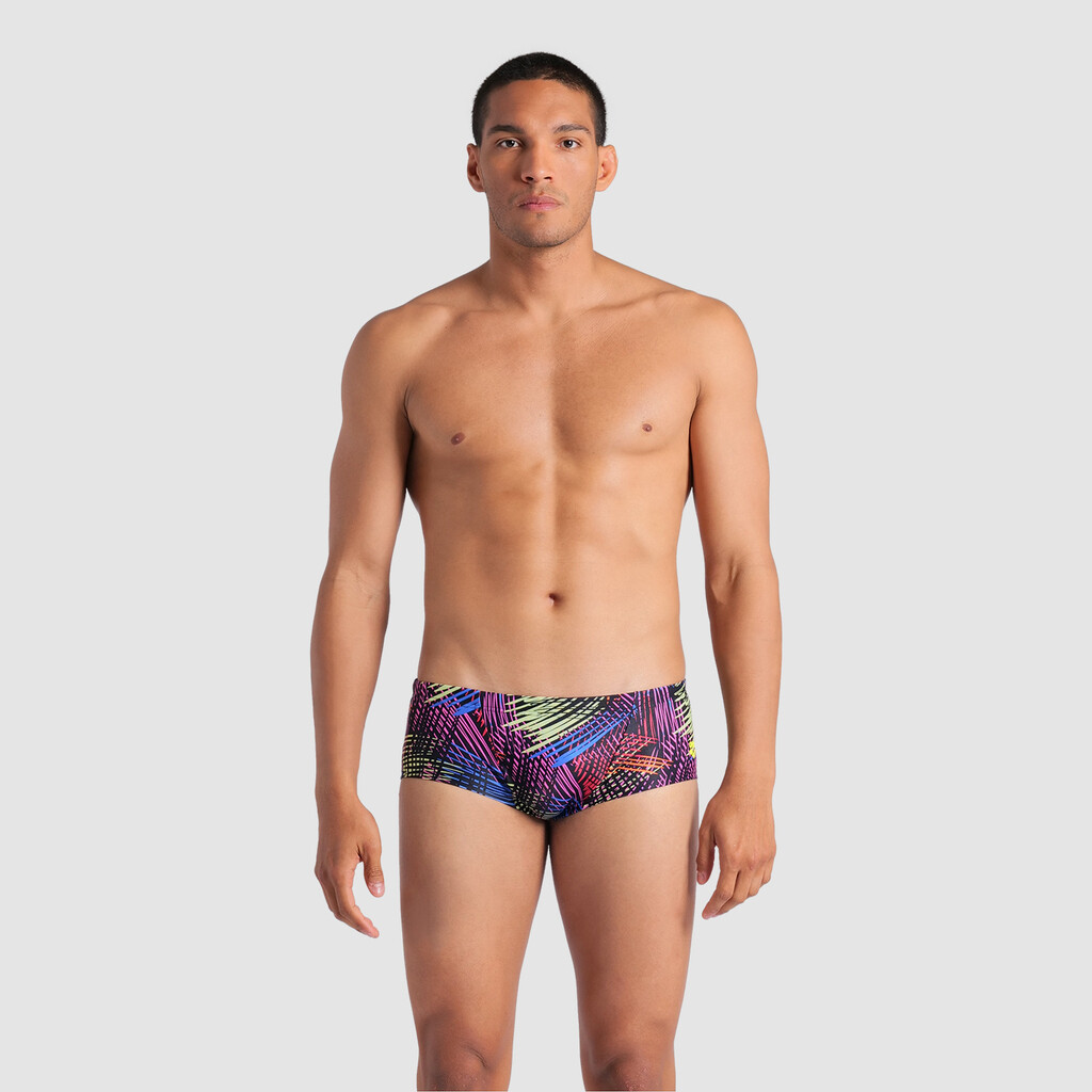 Arena - M Arena Energy Swim Low Waist Short - black multi