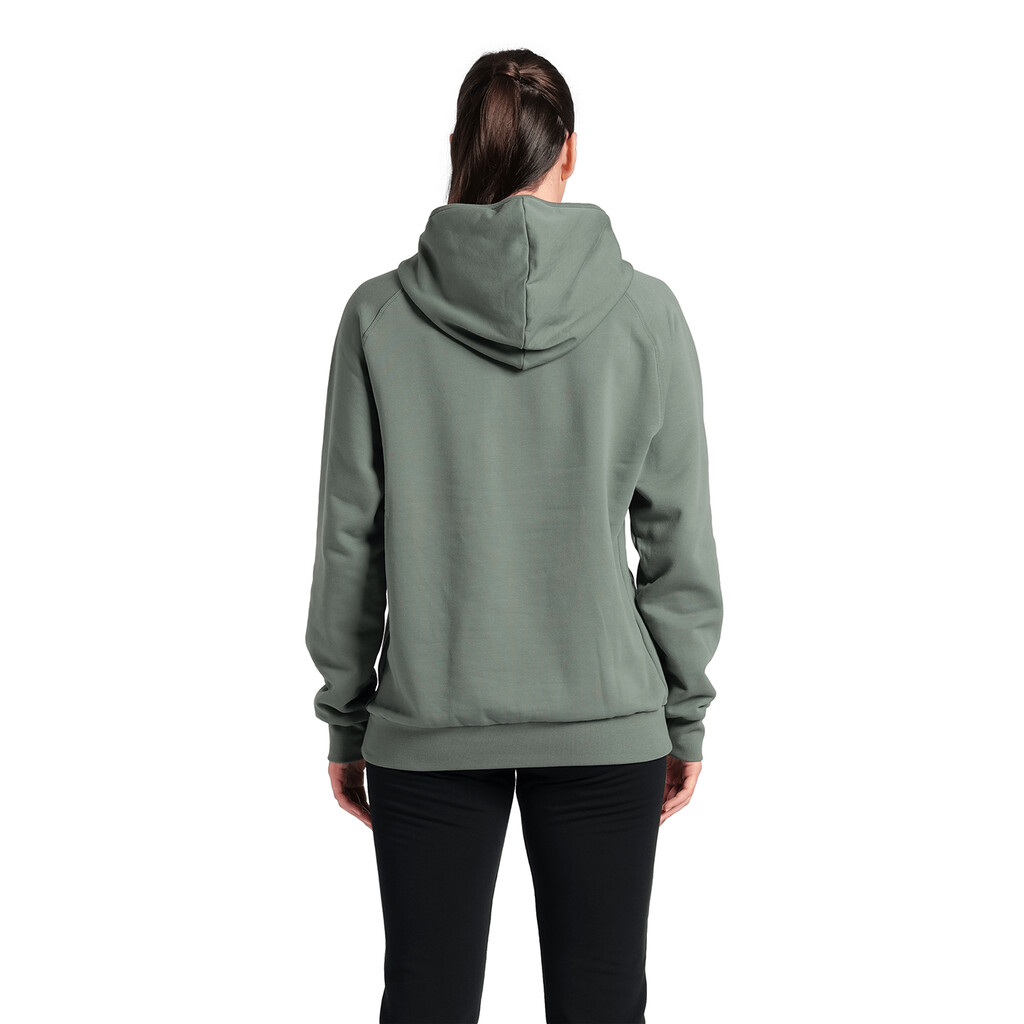 Arena - Hooded Sweat Logo - sage/sage