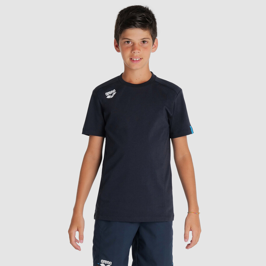 Arena - Jr Team T-Shirt Panel - navy