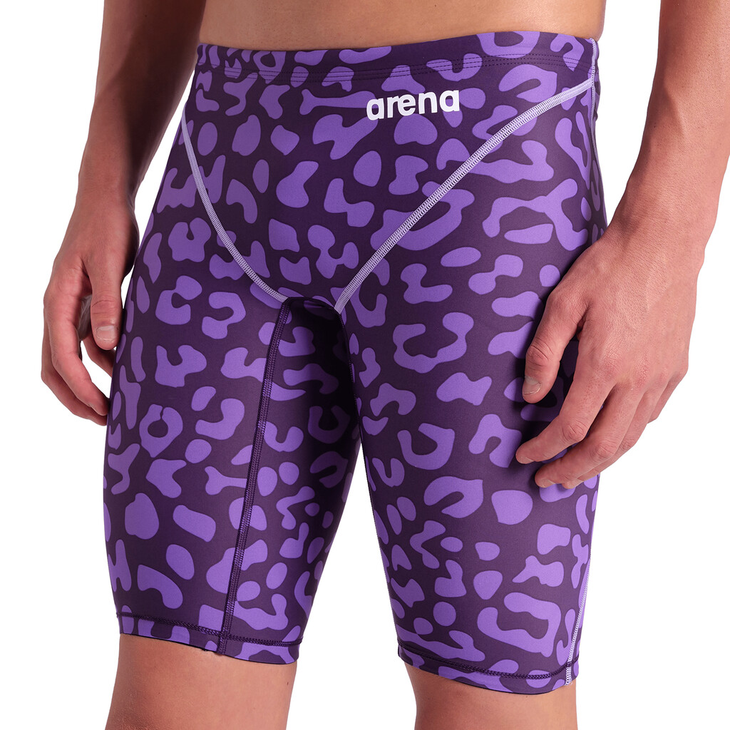 Arena - M Powerskin ST NEXT LE Jammer - leopard skin violet